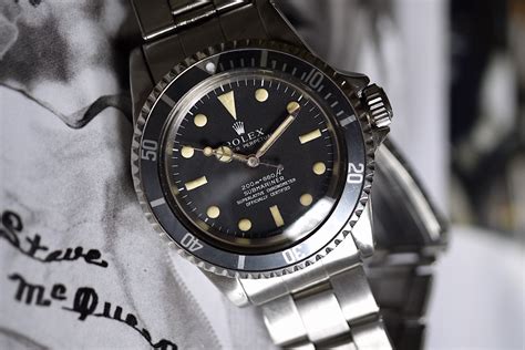 rolex steve mcqueen for sale